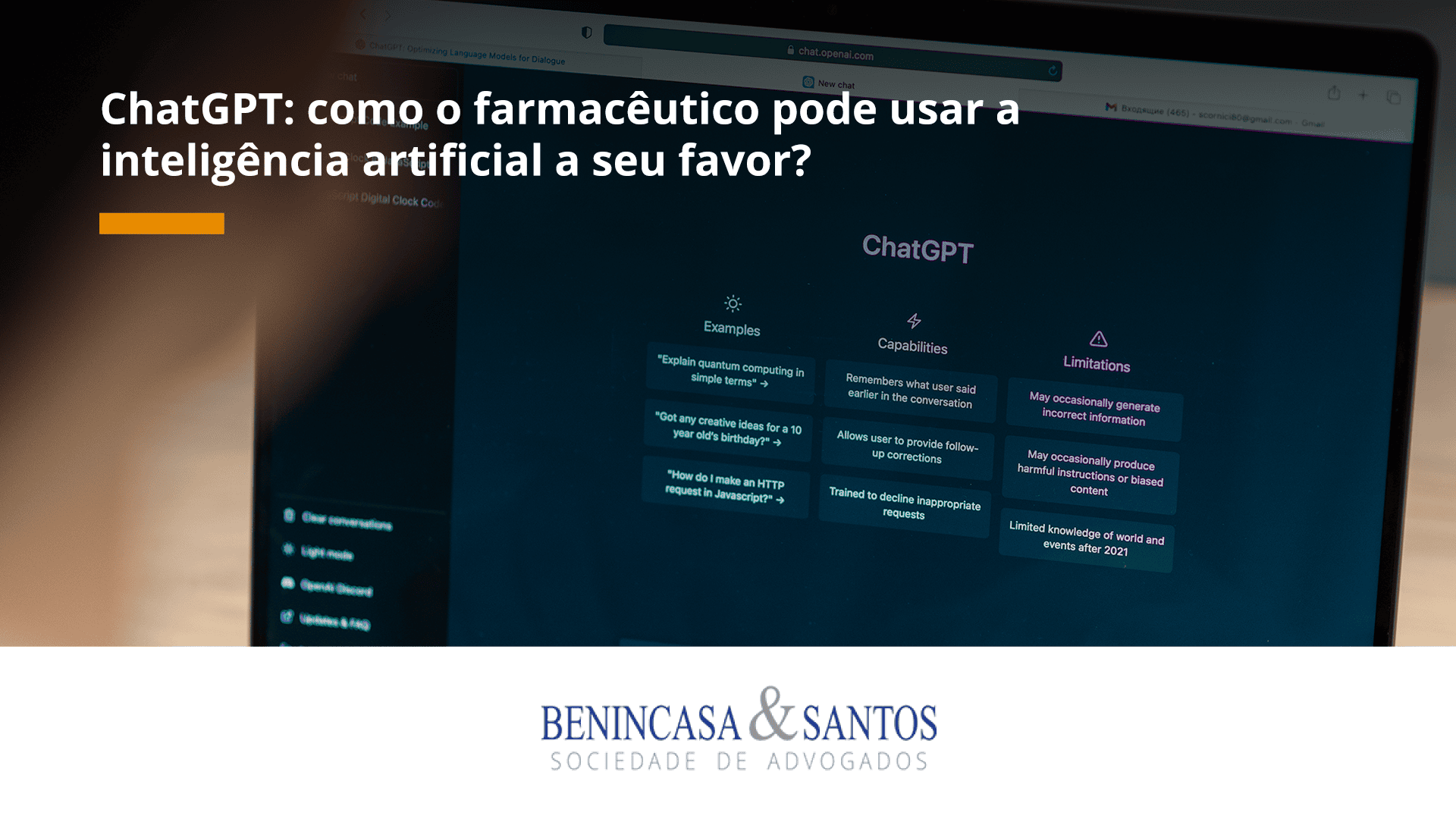 Você já ouviu falar em ChatGPT? E como essa tecnologia pode ser utilizada em favor do Farmacêutico?